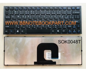 Sony Keyboard คีย์บอร์ด VPC- YA / YB VPCYA VPCYB Series ภาษาไทย อังกฤษ